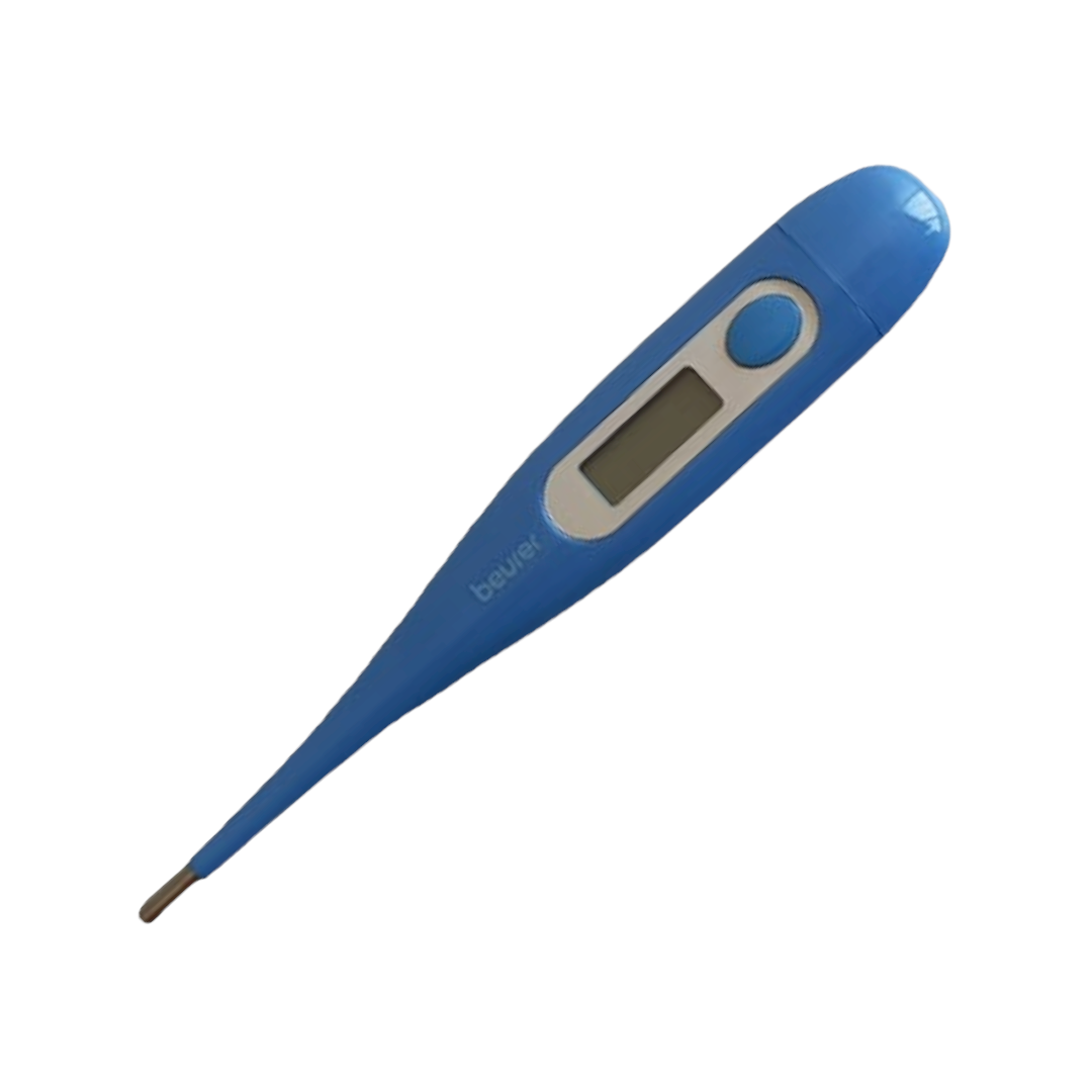 Termómetro digital rígido Beurer FT09A, azul